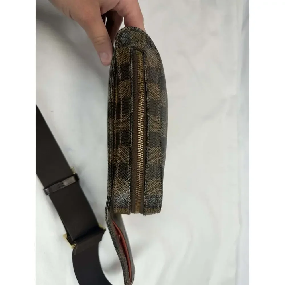 Louis Vuitton Geronimos Sling Bag Damier Ebene SPB-MS 359000
